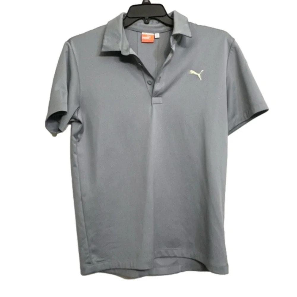 Puma Golf Shirt Men Medium